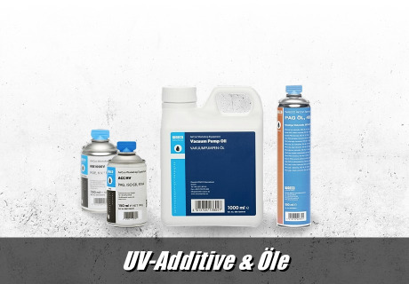 Kompressoröle & UV-Additive